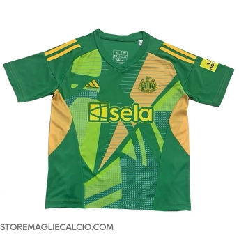 Newcastle United Portiere Maglia Gara Casa Repliche 2024-25